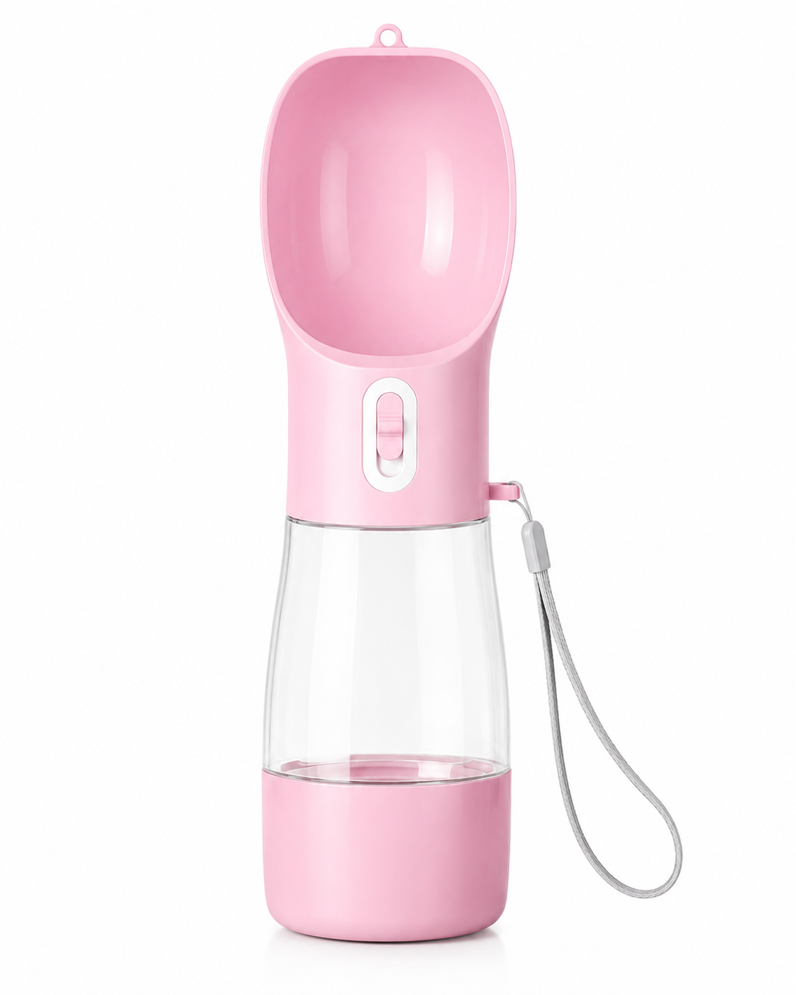 Portable 2-in-1 Pet Water Bottle & Food Container