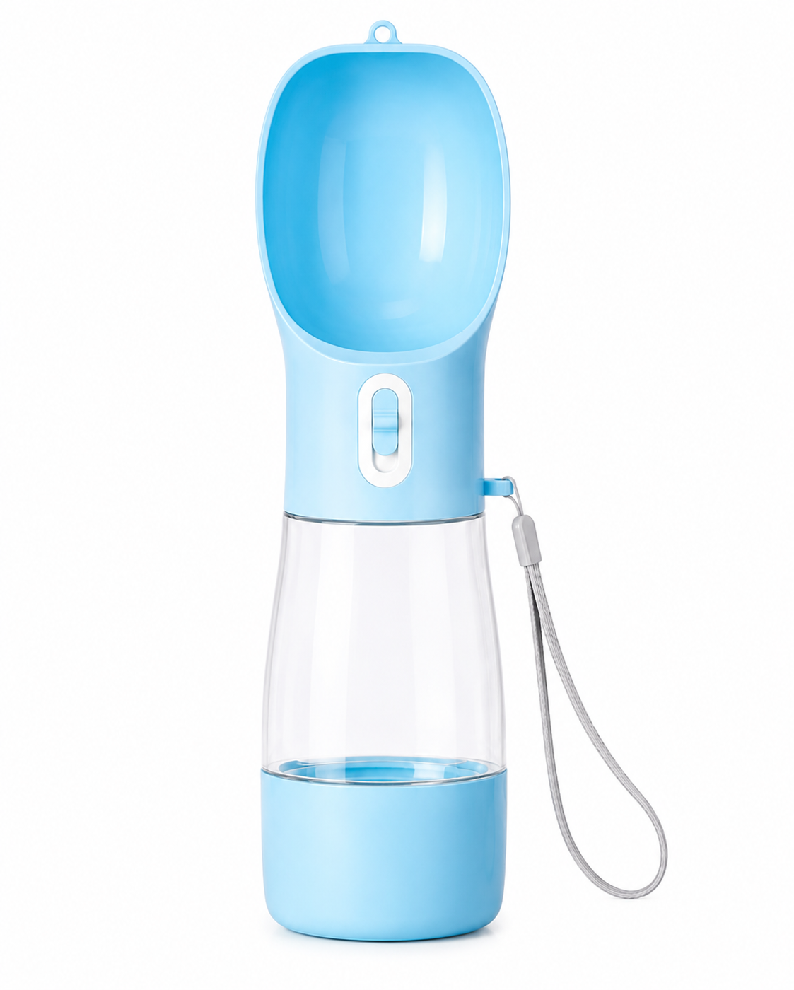 Portable 2-in-1 Pet Water Bottle & Food Container